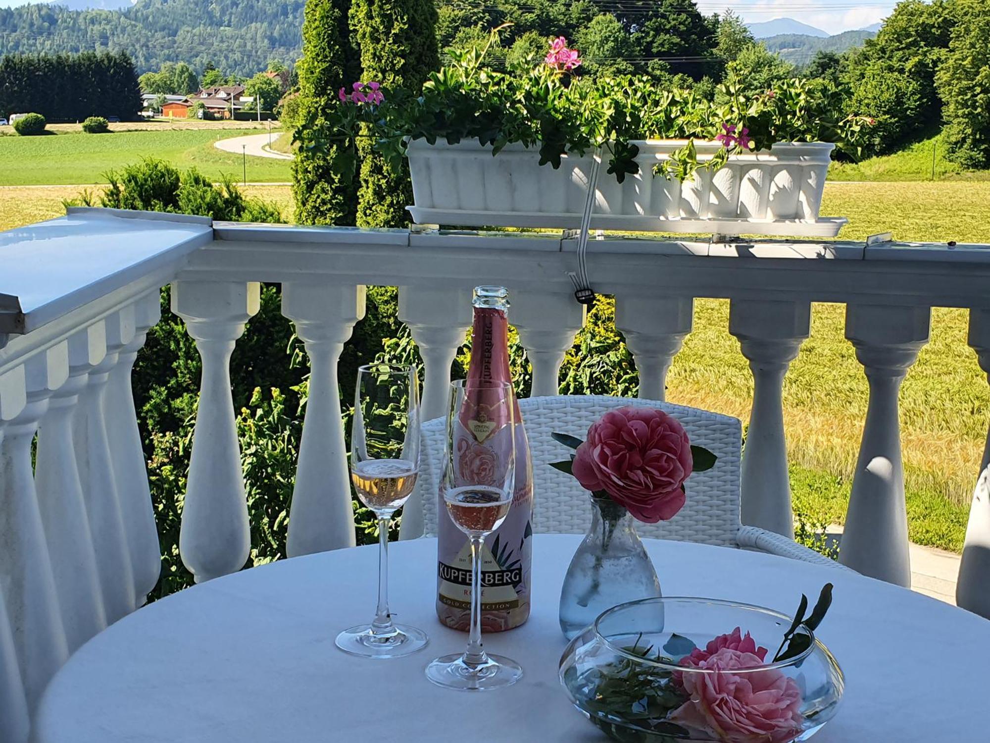 Villa Rose Sankt Kanzian am Klopeiner See Екстериор снимка