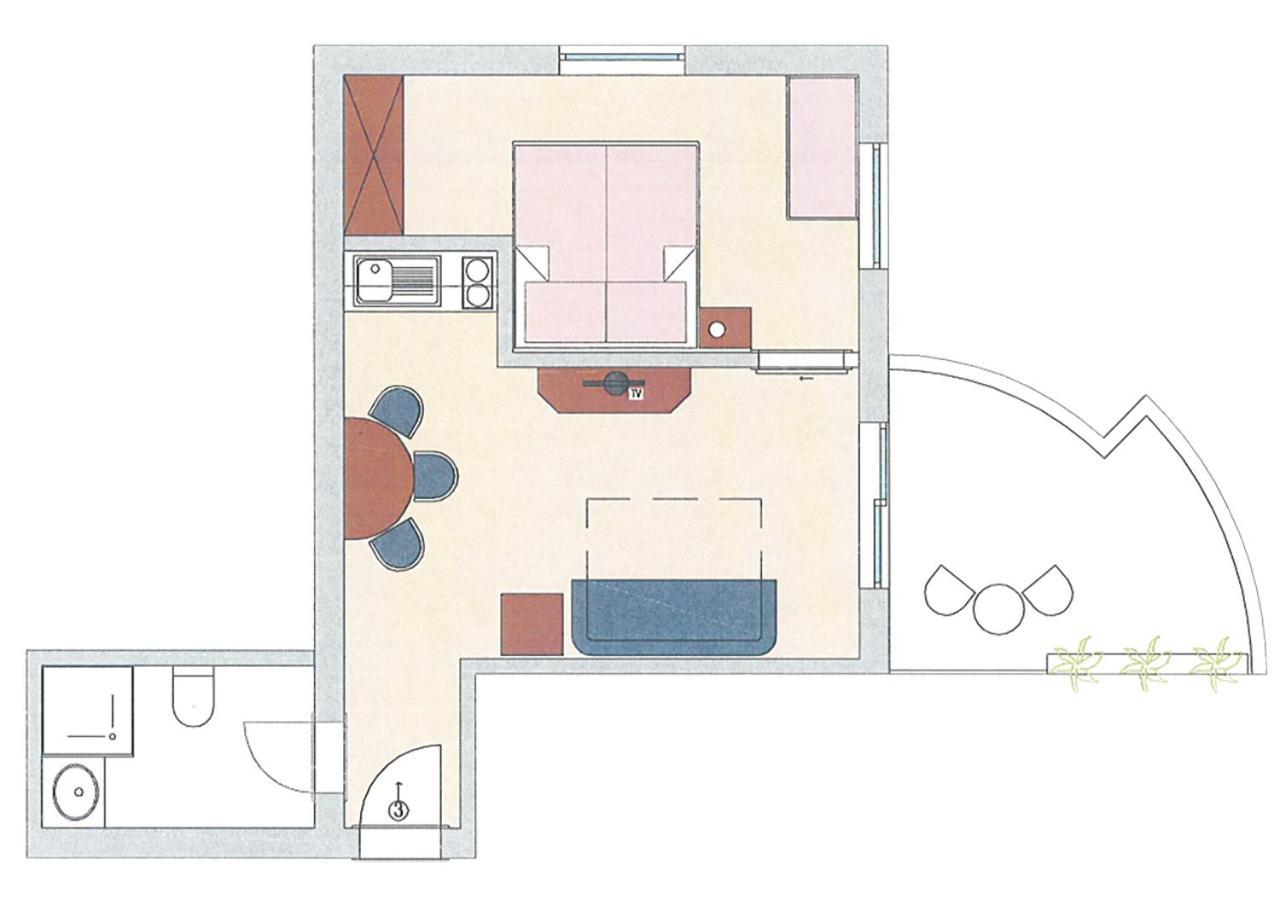 Villa Rose Sankt Kanzian am Klopeiner See Стая снимка